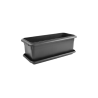 Trough Planter Pot with Tray | 62 Litres