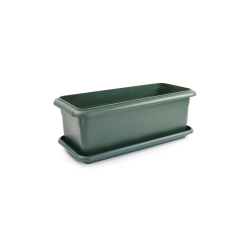 Trough Planter Pot with Tray | 62 Litres