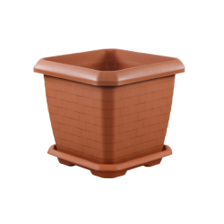 Brick Effect Square Pot | 75 Litres | 54 CM