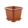 Medium Brick Effect Square Pot | 26 Litres | 37 CM